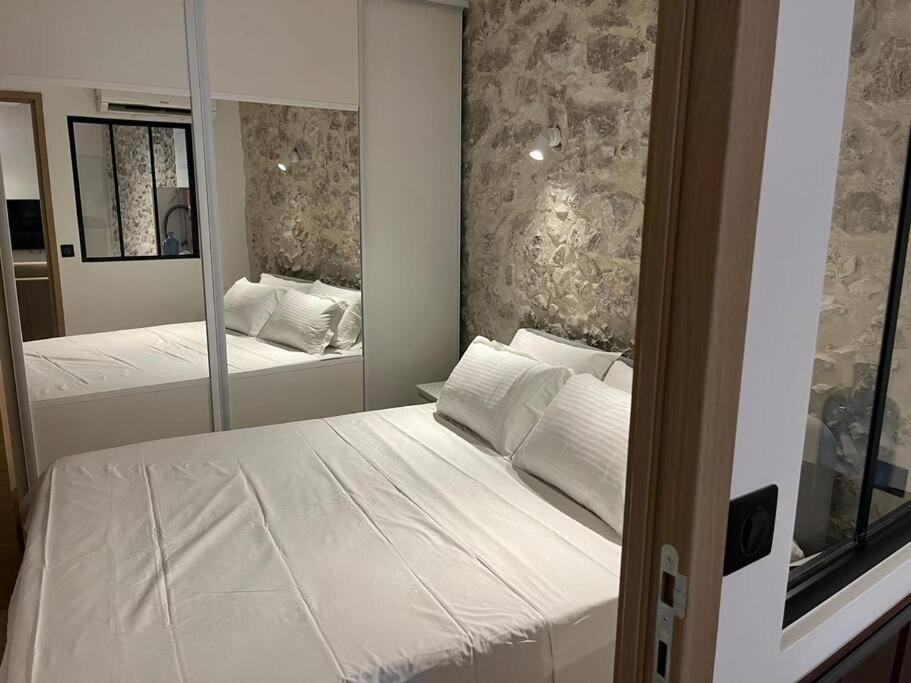 Moringa - New Unit For 2 Ac Close To Beach Antibes Eksteriør billede